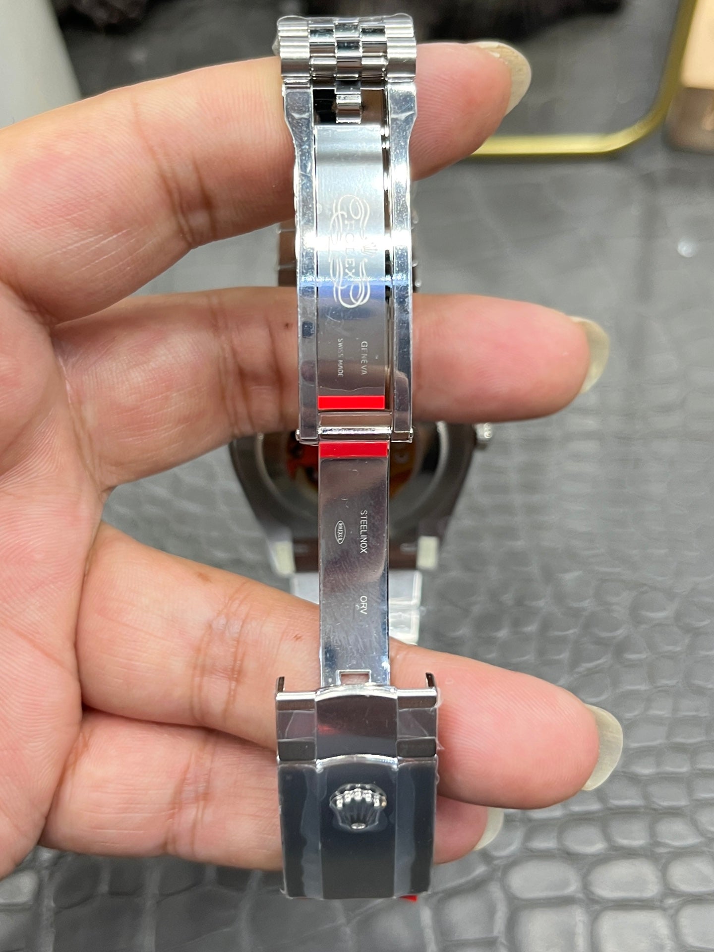 Rolex Datejust 36 Fluted Bezel Blue