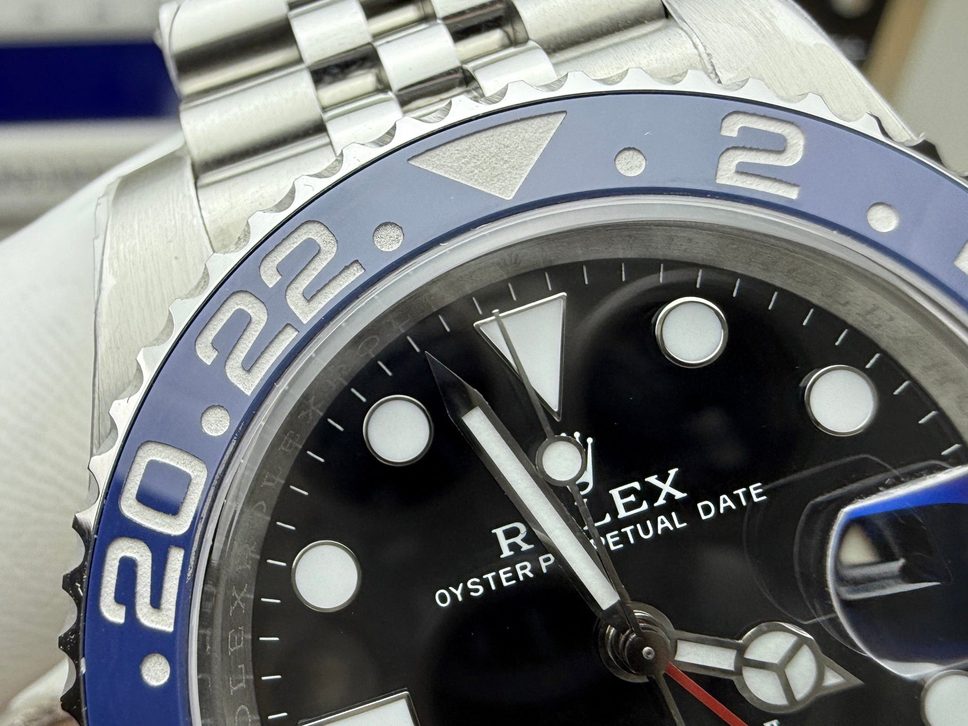 GMT-Master II
Oyster, 40 mm, Oystersteel
