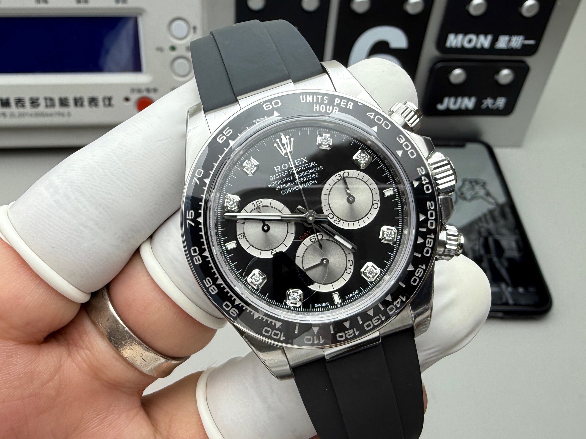 Cosmograph Daytona
Oyster, 40 mm, Oystersteel