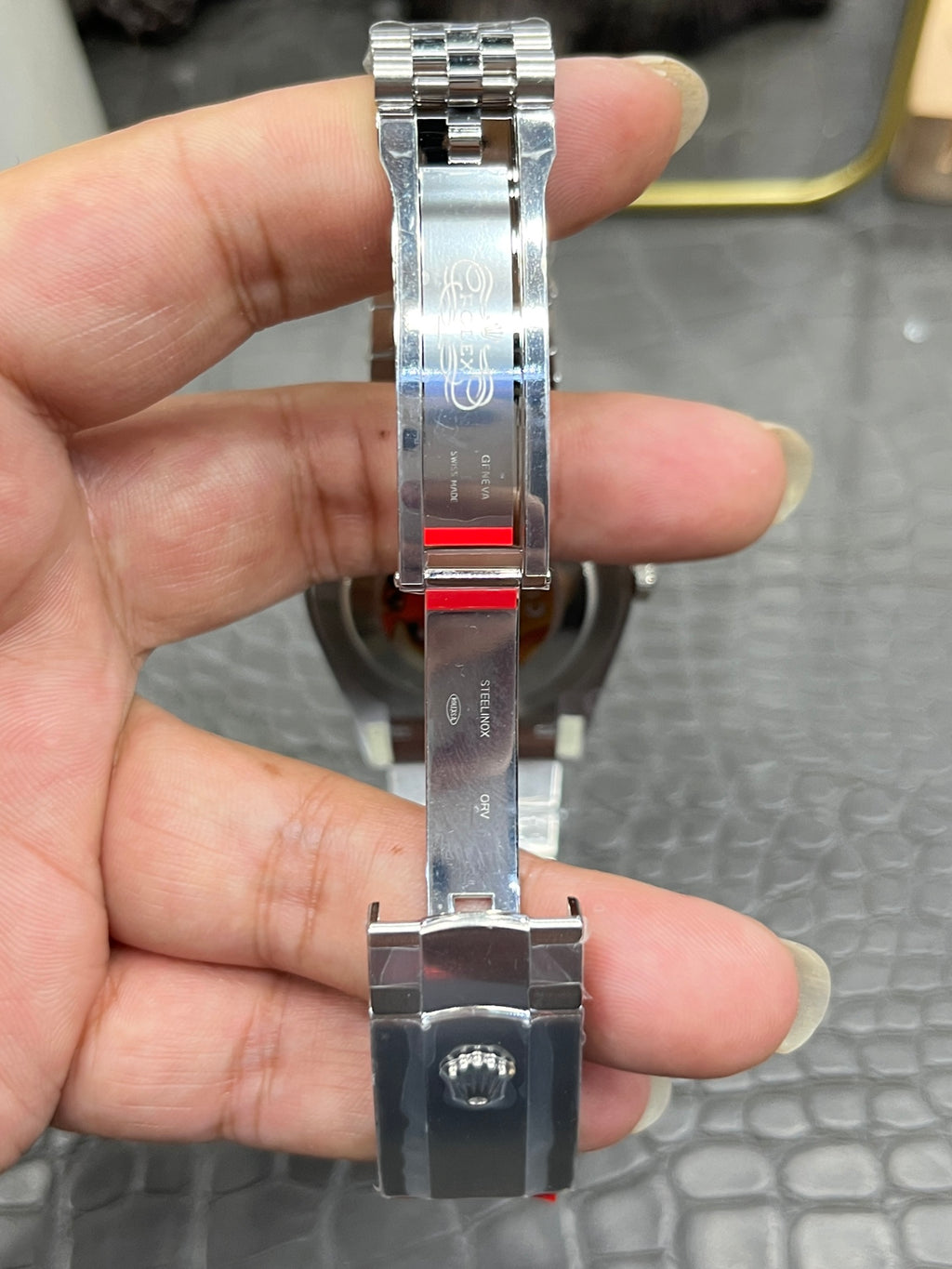 Rolex Datejust 36 Fluted Bezel Blue