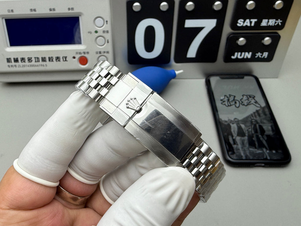 GMT-Master II
Oyster, 40 mm, Oystersteel