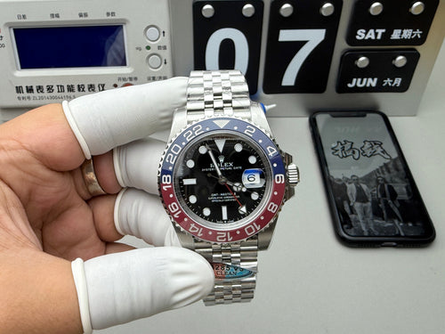 GMT-Master II
Oyster, 40 mm, Oystersteel
