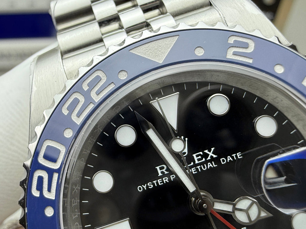 GMT-Master II
Oyster, 40 mm, Oystersteel