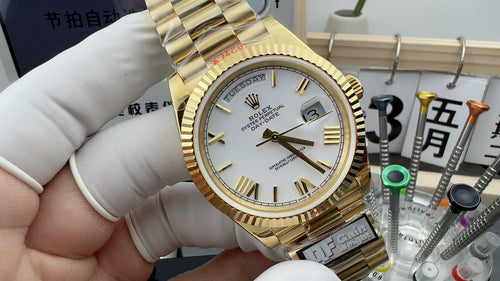 Day-Date 40
Oyster, 40 mm, yellow gold
