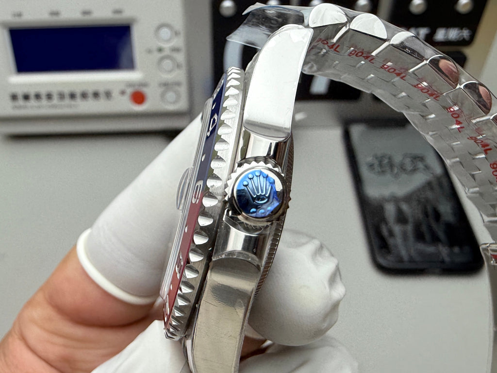 GMT-Master II
Oyster, 40 mm, Oystersteel