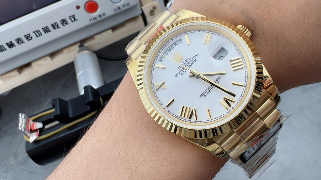 Day-Date 40
Oyster, 40 mm, yellow gold