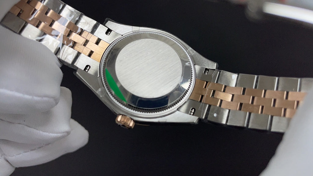 Rolex Datejust 41 watch: Oystersteel and Everose gold